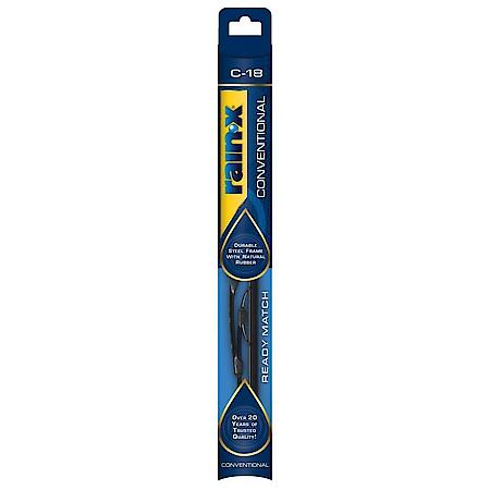 Wiper Blade: 18", Original Equipment Fit, Pack-of-1