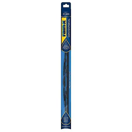 Wiper Blade: 26", Original Equipment Fit, Pack-of-1