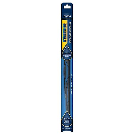 Wiper Blade: 24", Original Equipment Fit, Pack-of-1