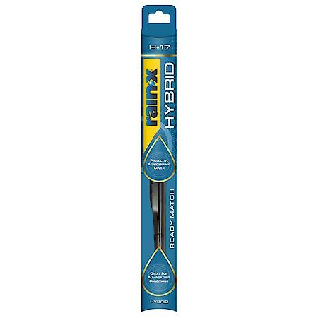 Wiper Blade: 17", Original Equipment Fit, Pack-of-1