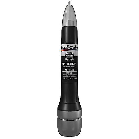 All-in-1 Touch Up Paint Pen: Universal Black, 0.5 oz