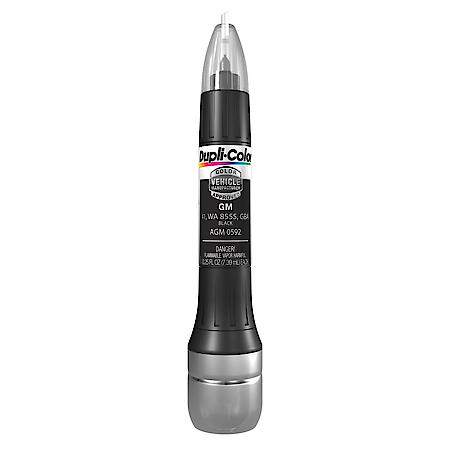 All-in-1 Touch Up Paint Pen: Black (41, WA 8555, GBA), 0.5 oz
