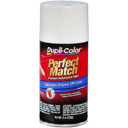Perfect Match Touch Up Spray Paint: Olympic White (50 WA8624), 8 oz