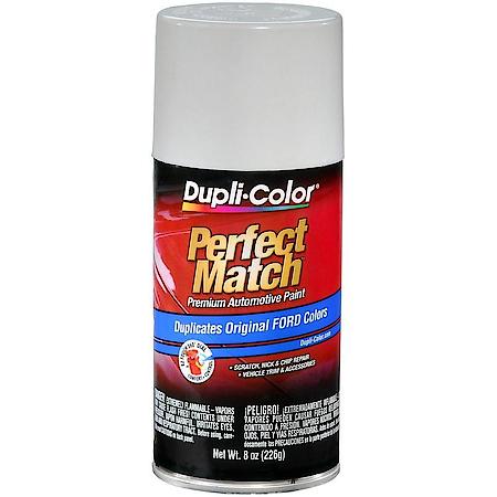 Perfect Match Touch Up Spray Paint: Oxford White (9L,A9,YO,YZ), 8 oz