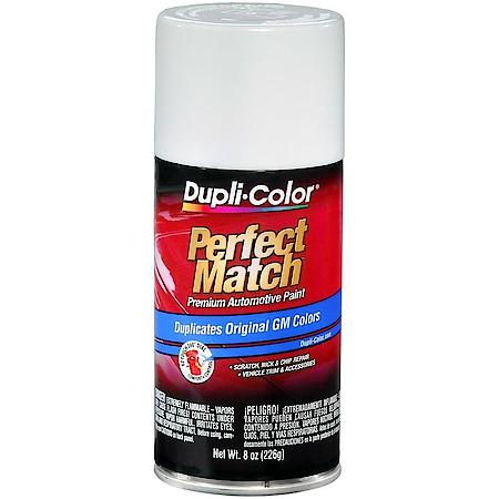Perfect Match Touch Up Spray Paint: Arctic White 10 WA9567, 8 oz