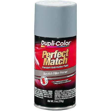 Perfect Match Touch Up Spray Paint: Scratch Filler Primer Gray, 8 oz