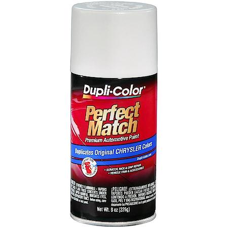 Perfect Match Touch Up Spray Paint: Bright White (PW6, GW6, PW7, GW7), 8 oz