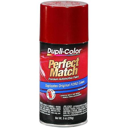 Perfect Match Touch Up Spray Paint: Toreador Red (FL), 8 oz