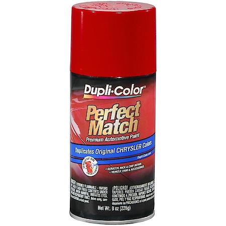 Perfect Match Touch Up Spray Paint: Flame Red (PR4), 8 oz