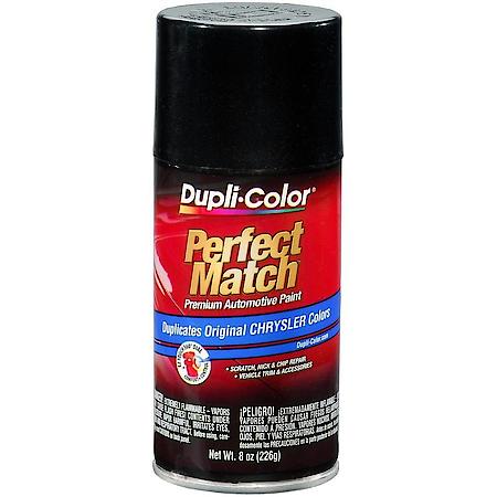 Perfect Match Touch Up Spray Paint: Brilliant Black Pearl (PXR,AXR), 8 oz