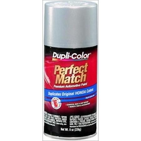 Perfect Match Touch Up Spray Paint: Satin Silver (NH623M), 8 oz