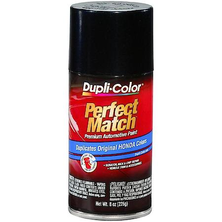 Perfect Match Touch Up Spray Paint: Nighthawk Black Pearl (B92P), 8 oz