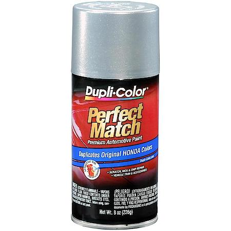 Perfect Match Touch Up Spray Paint: Alabaster Silver (NH700M), 8 oz