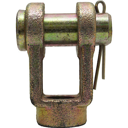 Clevis Kit Standard, 5/8"-18 Clevis with 5/8" Pin, 2/Bag, (E8898) RB-30CL5/8