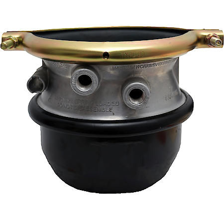 Piggyback BPS Kit, 2.5" Stroke, Included: Diaphragm Clamp Hardware, BPS-3030K
