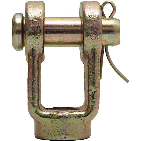 Clevis Kit Standard, 5/8"-18 Clevis with 1/2" Pin, 2/Bag, (E8897) RB-30CL