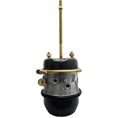 Spring Brake BTS, Type 3030LS, Premium, 3" Long Stroke, with 13" Long Rod, Black, (42/Box), Carquest, BTS-3030LS