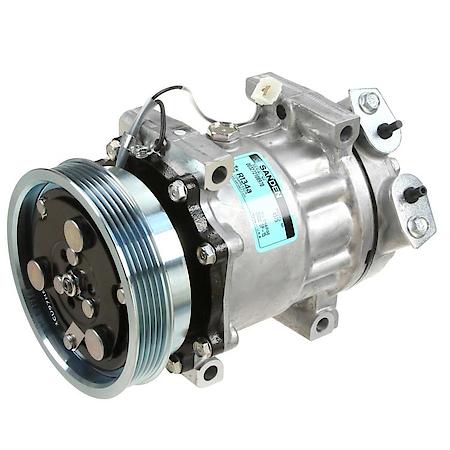 A/C Compressor w/ Clutch, New