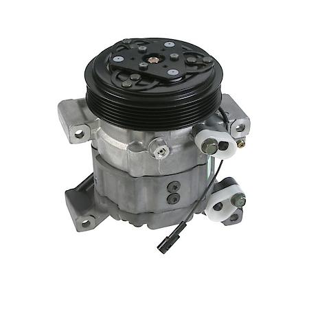 A/C Compressor w/ Clutch, New