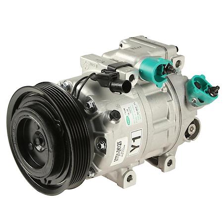 A/C Compressor w/ Clutch, New