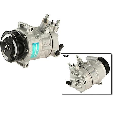 A/C Compressor w/ Clutch, New