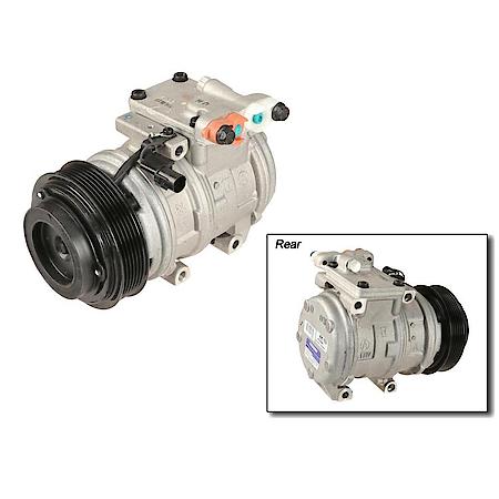 A/C Compressor w/ Clutch, New