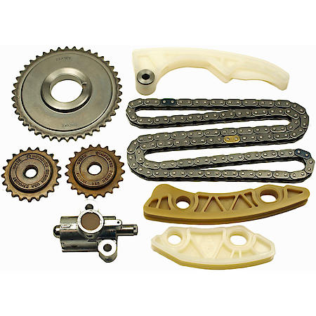 Balance Shaft Timing Chain Kit: Exact Fit, 134 Links, Balance Shaft Components, With Sprockets