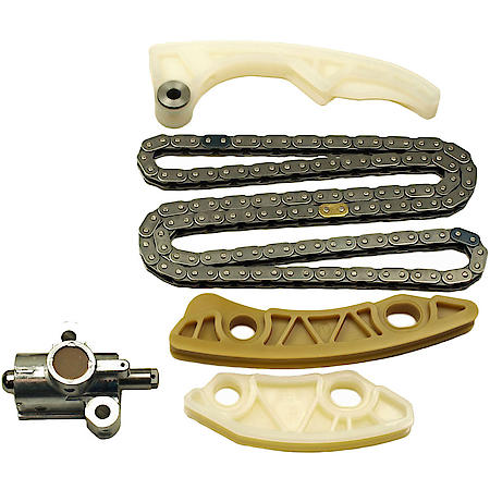 Balance Shaft Timing Chain Kit: Exact Fit, 134 Links, Balance Shaft Components, Without Sprockets
