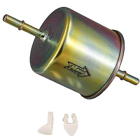 5/16" Inlet-Outlet Metal In-Line Fuel Filter