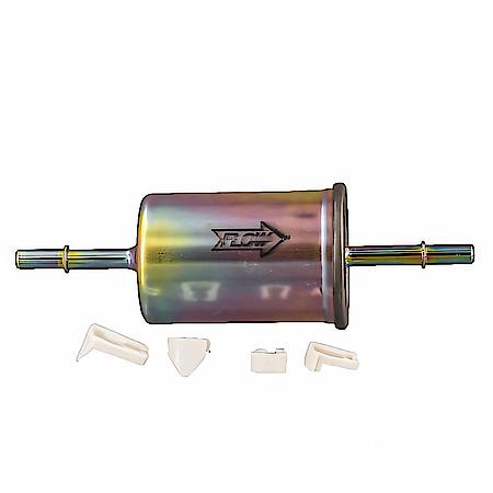 5/16" Inlet-Outlet Metal In-Line Fuel Filter