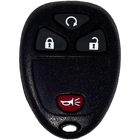GM Keyless Entry Remote with EZ Installer, 5 Buttons