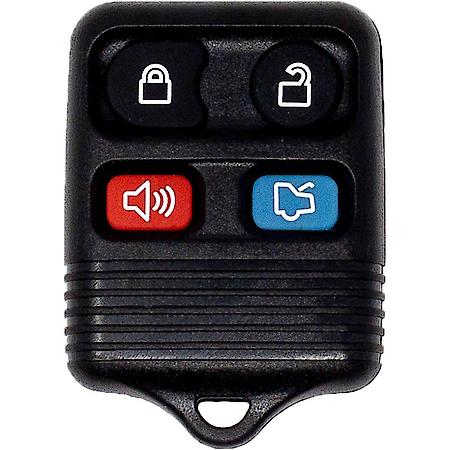 Replacement Ford Lincoln Mazda and Mercury Keyless Entry Remote, 4 Buttons