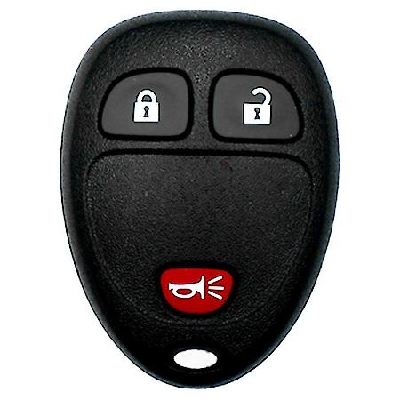 GM Keyless Entry Remote with EZ Installer, 4 Buttons