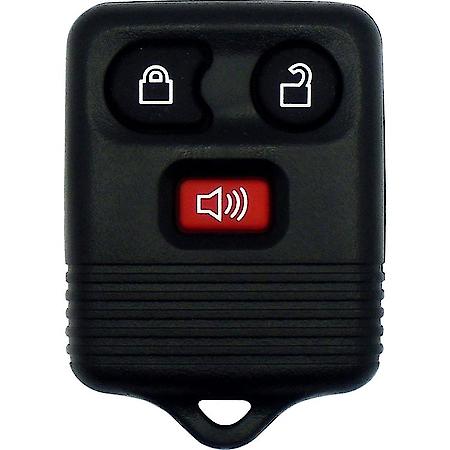 Replacement Ford Remote Shell, 3 Buttons
