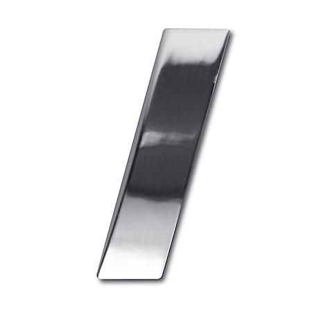 3D Custom Chrome Emblem, I Symbol, Letter I Emblem