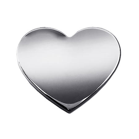 Chrome Emblem, Heart Symbol, Heart Symbol
