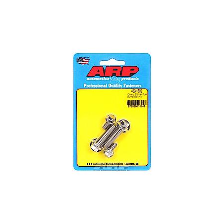 For Use With Chevy, Hex Style Head Type, Polished, Stainless Steel, With Washers