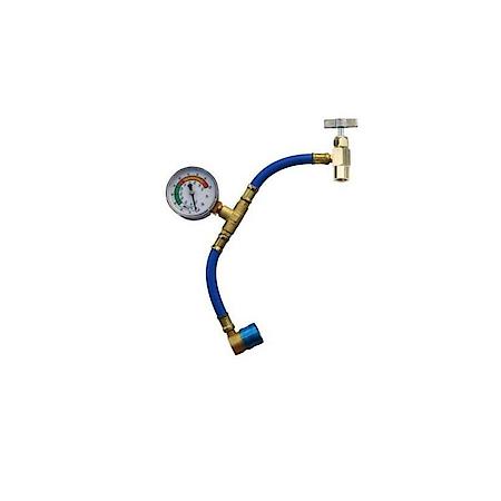 R-1234Yf U-Charge Hose W/ Gauge