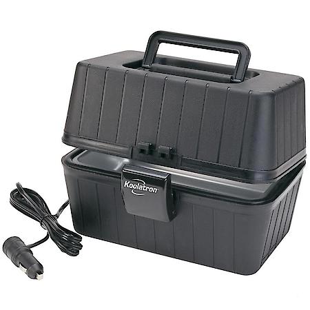 12V Classic Black Heating Lunch Box Stove 1.6 Qt (1.5 L)