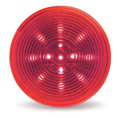 Hi Count ® 2 1/2" LED Clearance Marker Light, Optic, Red