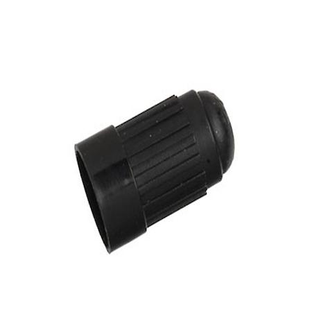 TPMS Valve Stem Cap, Black, 100 Pack