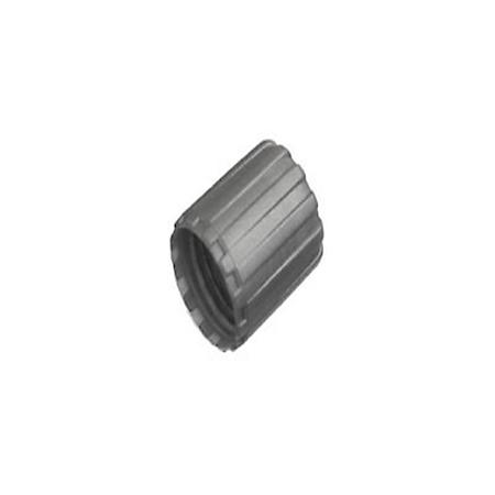 TPMS Valve Stem Cap, Grey, 100 Pack