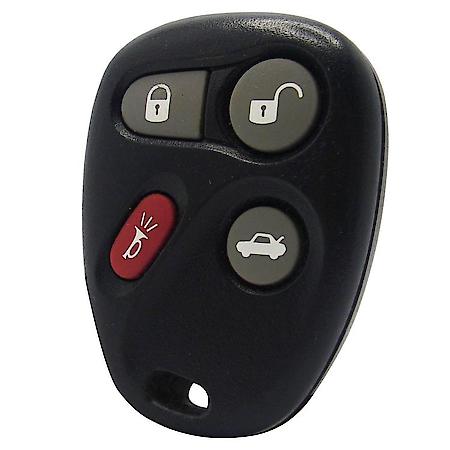 GM Keyless Entry Remote - 4 Button with Trunk