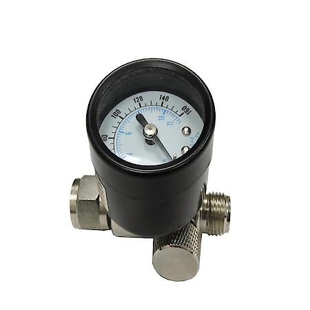 Air Power Regulator W/ Gauge