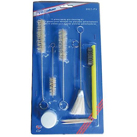 12 Piece Spray Gun Cleaning Kit