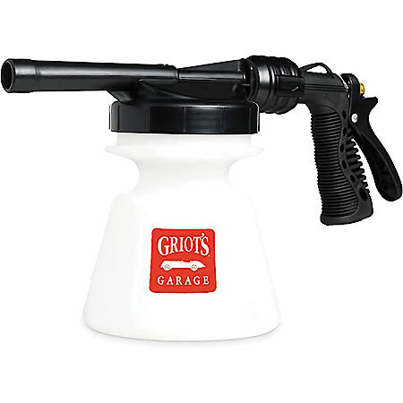 Brilliant Finish Foaming Sprayer: The Easy, Safe, Fast Way To Wash Your Car, Foam Sprayer
