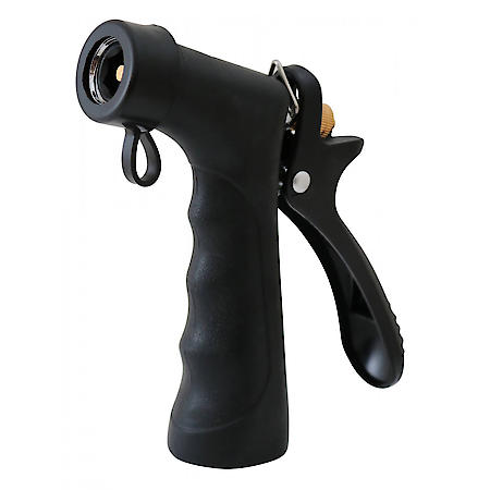 Hose Nozzle: Heavy-Duty Insulated Trigger Nozzle