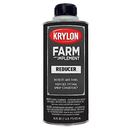 Farm & Implement Reducer: Clear, Pint, 16 Oz, Reduces and Thins, Provides Optimal Spray