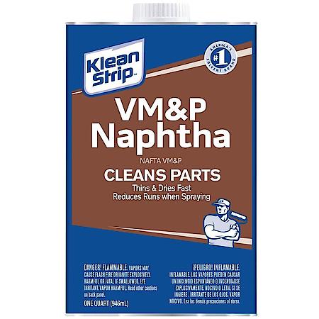 Vm&P Naphtha Quart-Can Be Used In Place Of Paint Thinner