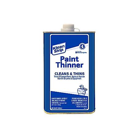Paint Thinner Quart-Effectively Thins Oil-Based Paint, Stain And Varnish